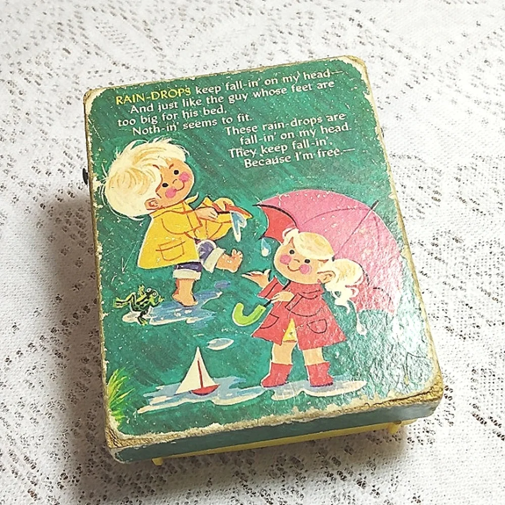 Fisher Price Vintage Kids Toys Collectable Raindrops